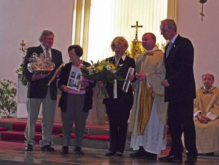 Die Kirchengemeinde feiert das 60-jhrige Bestehen der Kirche