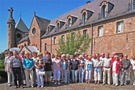 Erkersreuth geht auf Reisen