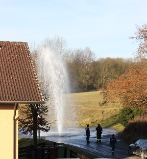 Straßenreinigung