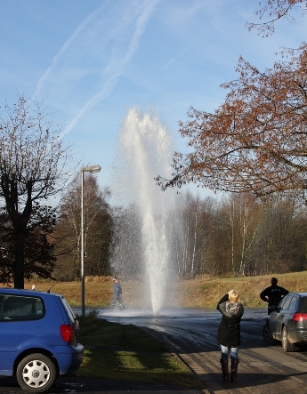 Straßenreinigung
