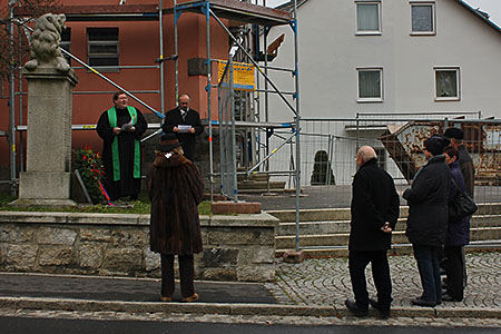 Volkstrauertag 2011
