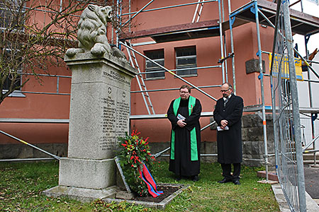 Volkstrauertag 2011
