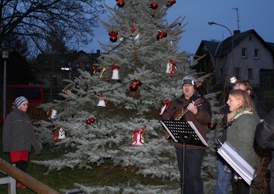 Adventseinsingen 2009