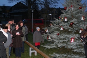 Adventseinsingen 2009