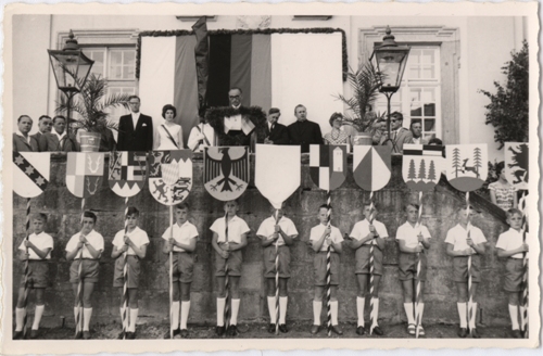 Fahnenweihe