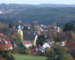 Erkersreuth von Nord-West