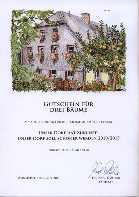 Preisverleihung 2010