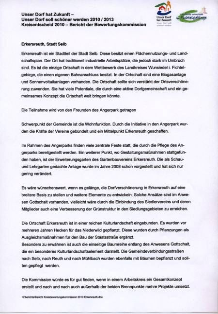 Preisverleihung 2010
