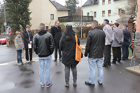 Volkstrauertag 2015