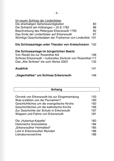 Leseprobe Rittergut und Schloss Erkersreuth